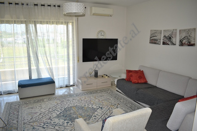 Two bedroom apartment for rent on Ullishtes Street in Tirana.

The apartment is located on the thi